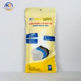  Thùng Khẩu Trang KF94 G10 TÃ BỈM MITO 4 Lớp Dây Đeo Mềm Ngăn Khói Bụi Kháng Khuẩn Đủ Màu 30 Bịch (Túi/10 Cái) 