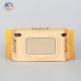  5 Bịch Khăn Giấy Ướt Level TÃ BỈM MITO Chất Liệu Vải Vicose Mềm Mại Không/Có Mùi Loại 120 Tờ 