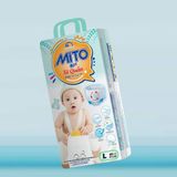  Tã Quần Cho Bé MITO Mềm Mại Chống Hăm Thoáng Khí Không Tràn Size L/48 Cái 