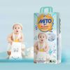  Tã Vải Em Bé MITO Dạng Quần Mỏng Nhẹ Thon Gọn Thoáng Khí Không Tràn Size XL/46 Cái 