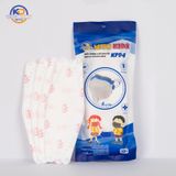  Thùng Khẩu Trang KF94 TÃ BỈM MITO 4 Lớp Cho Trẻ Em Dây Đeo Mềm Ngăn Bụi Hình Morinaga 30 Bịch (Túi/10 Cái) 