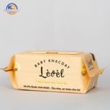  5 Bịch Khăn Giấy Ướt Level TÃ BỈM MITO Chất Liệu Vải Vicose Mềm Mại Không/Có Mùi Loại 120 Tờ 