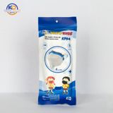  Thùng Khẩu Trang Trẻ Em KF94 TÃ BỈM MITO 4 Lớp Dây Đeo Mềm Chống Bụi Hình Gấu Trúc 30 Bịch (Túi/10 Cái) 