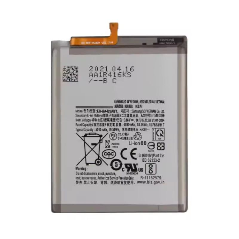  Thay pin samsung A42 