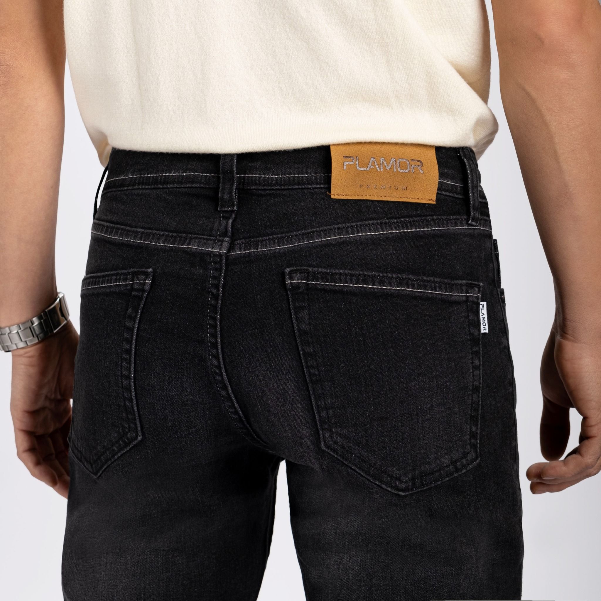 Quần dài jeans nam Skinny - QJD101-4