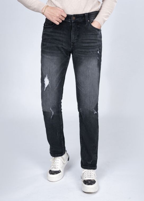 Quần jeans nam dài Slim Fit - QJD102-6