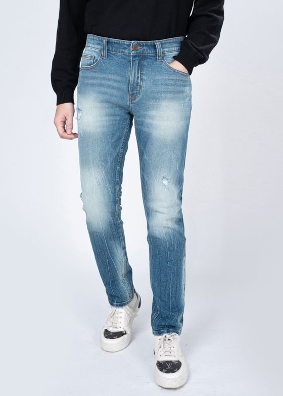 Quần dài jeans nam Skinny - QJD101-1