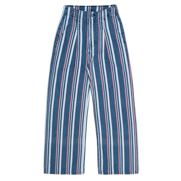 Quần jeans suông nữ Cao Cấp bản giới hạn QJD206-4