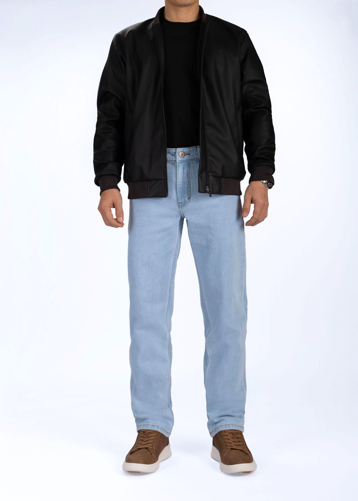 Quần dài jeans nam Slim - QJD103-3