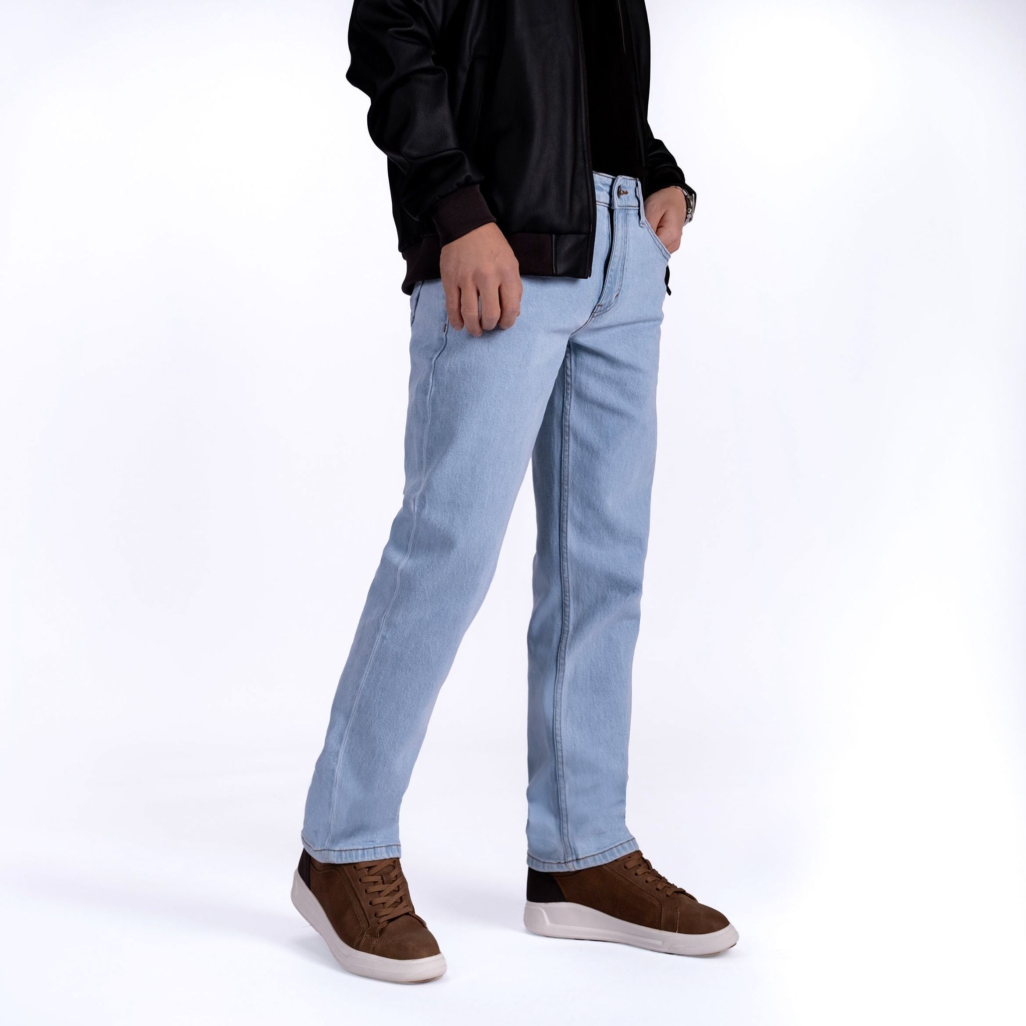Quần dài jeans nam Slim - QJD103-3