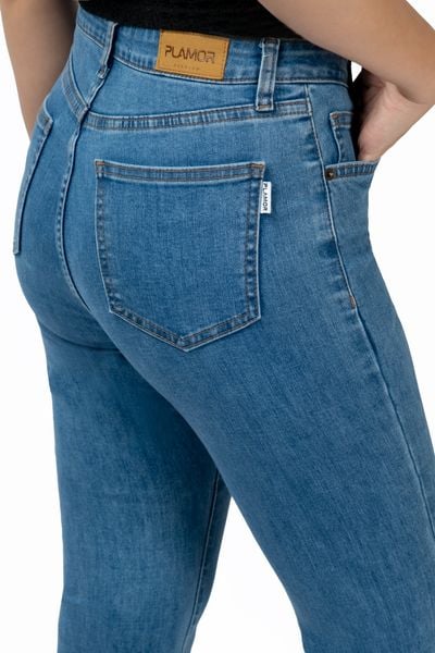 Quần jeans nữ dài ống loe - QJD204-3