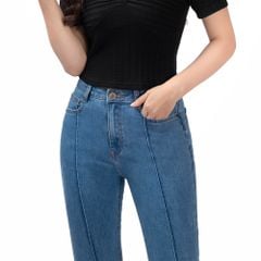 Quần jeans nữ dài ống loe - QJD204-2
