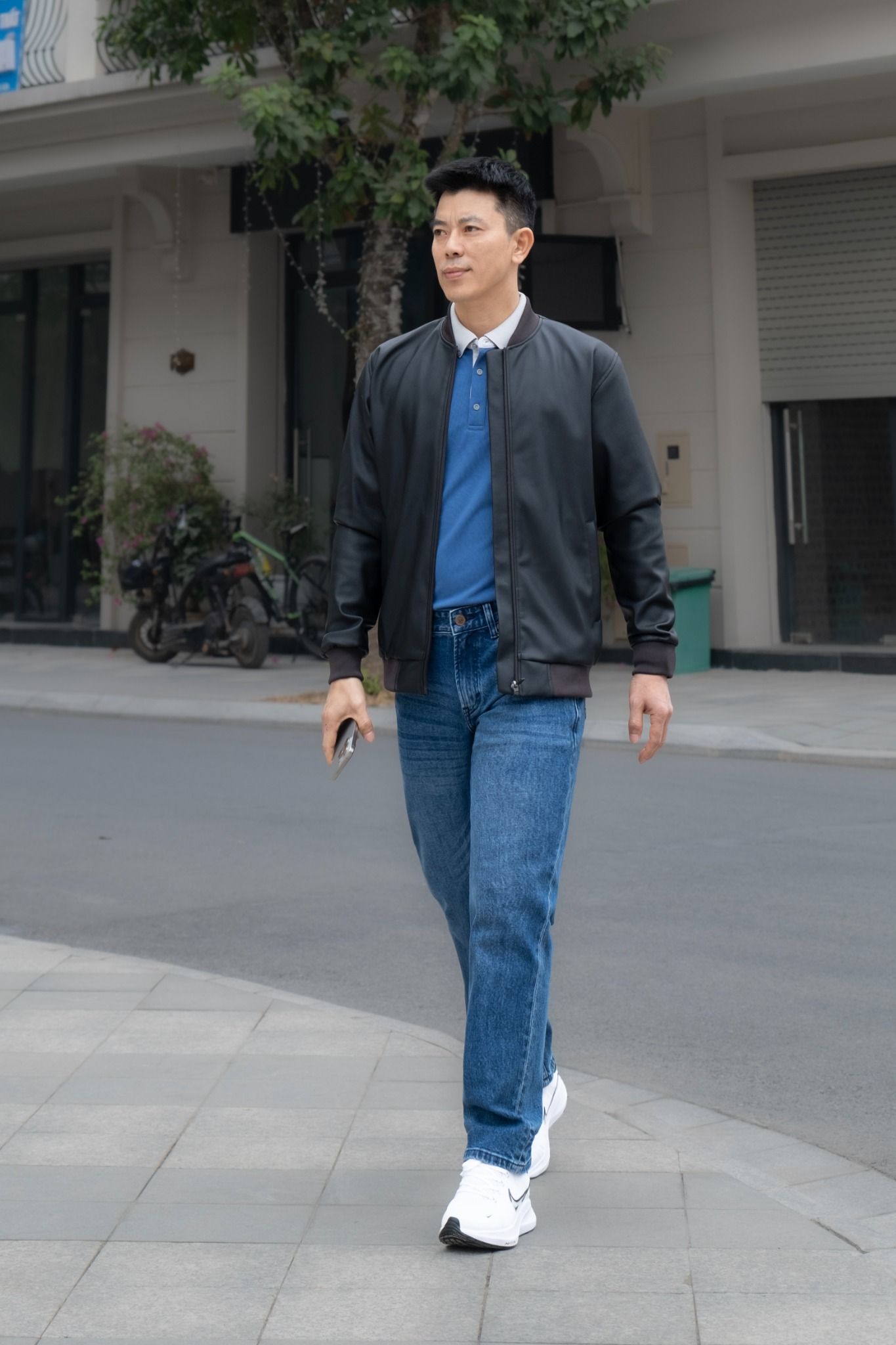 Quần dài jeans nam Slim - QJD103-1