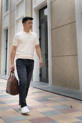 Quần jeans nam dài Slim Fit - QJD102-2