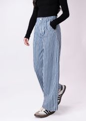 Quần jeans suông nữ Cao Cấp bản giới hạn QJD206-6
