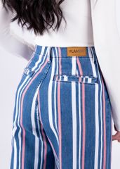 Quần jeans suông nữ Cao Cấp bản giới hạn QJD206-4