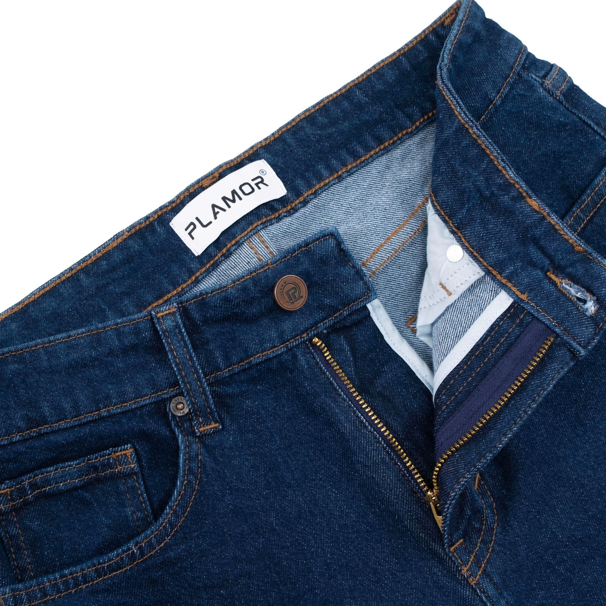 Quần jeans nam dài Slim Fit - QJD102-0