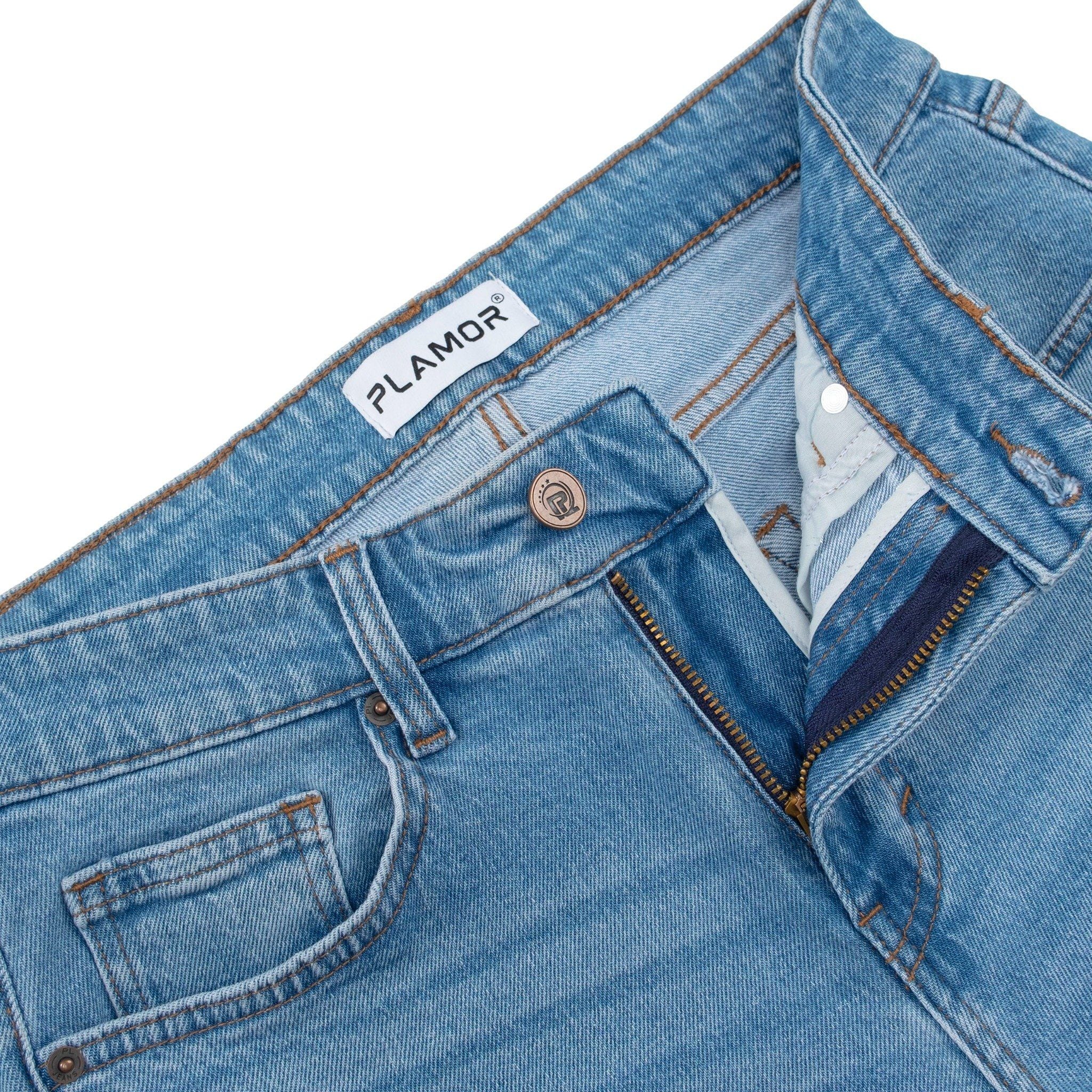 Quần dài jeans nam Slim - QJD103-1