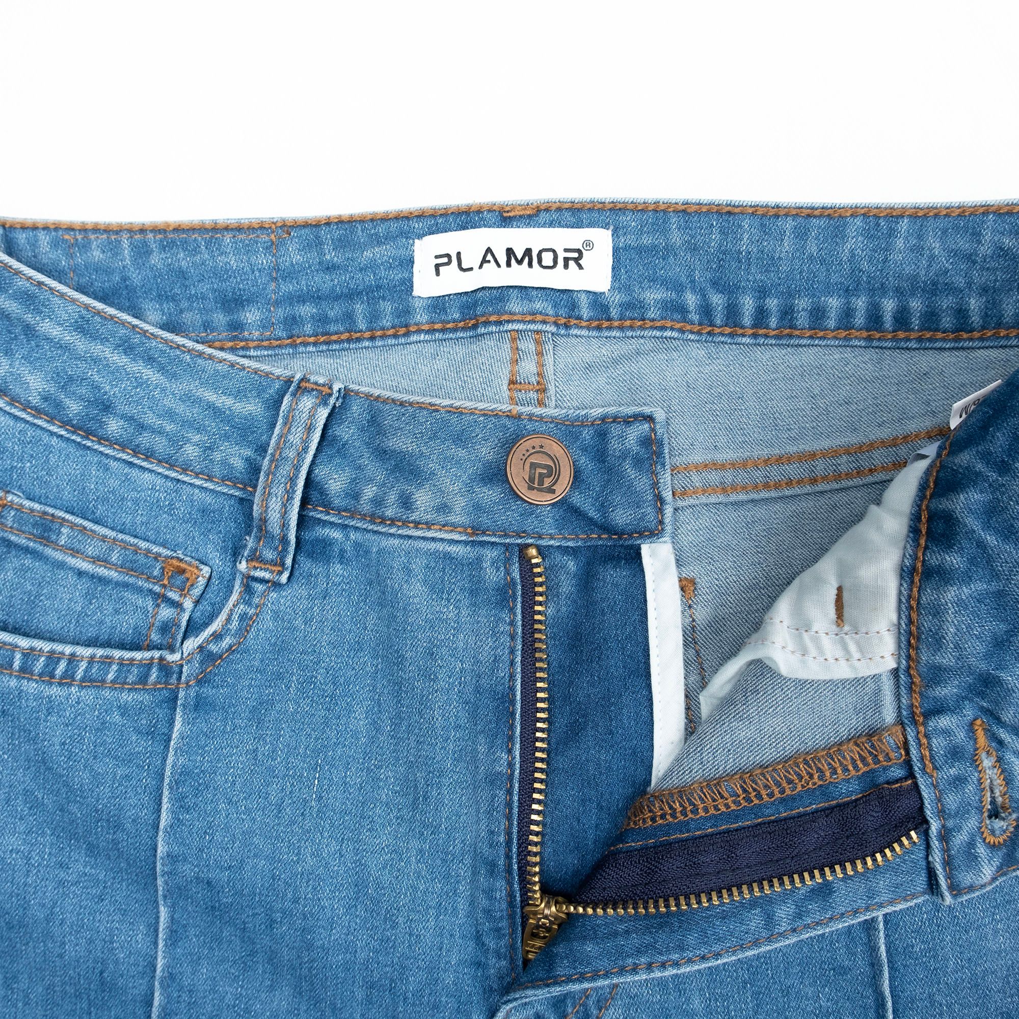 Quần jeans nữ dài ống loe - QJD204-2