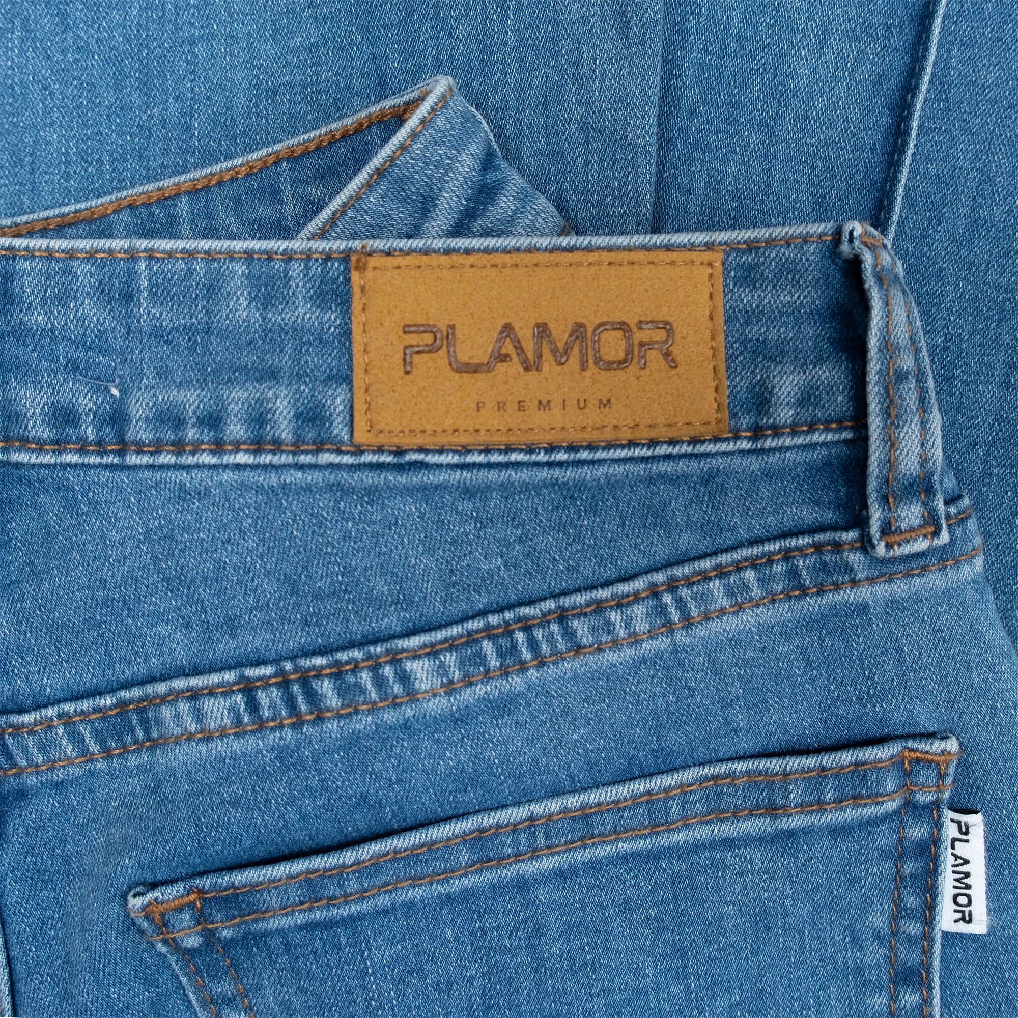 Quần jeans nữ dài ống loe - QJD204-2