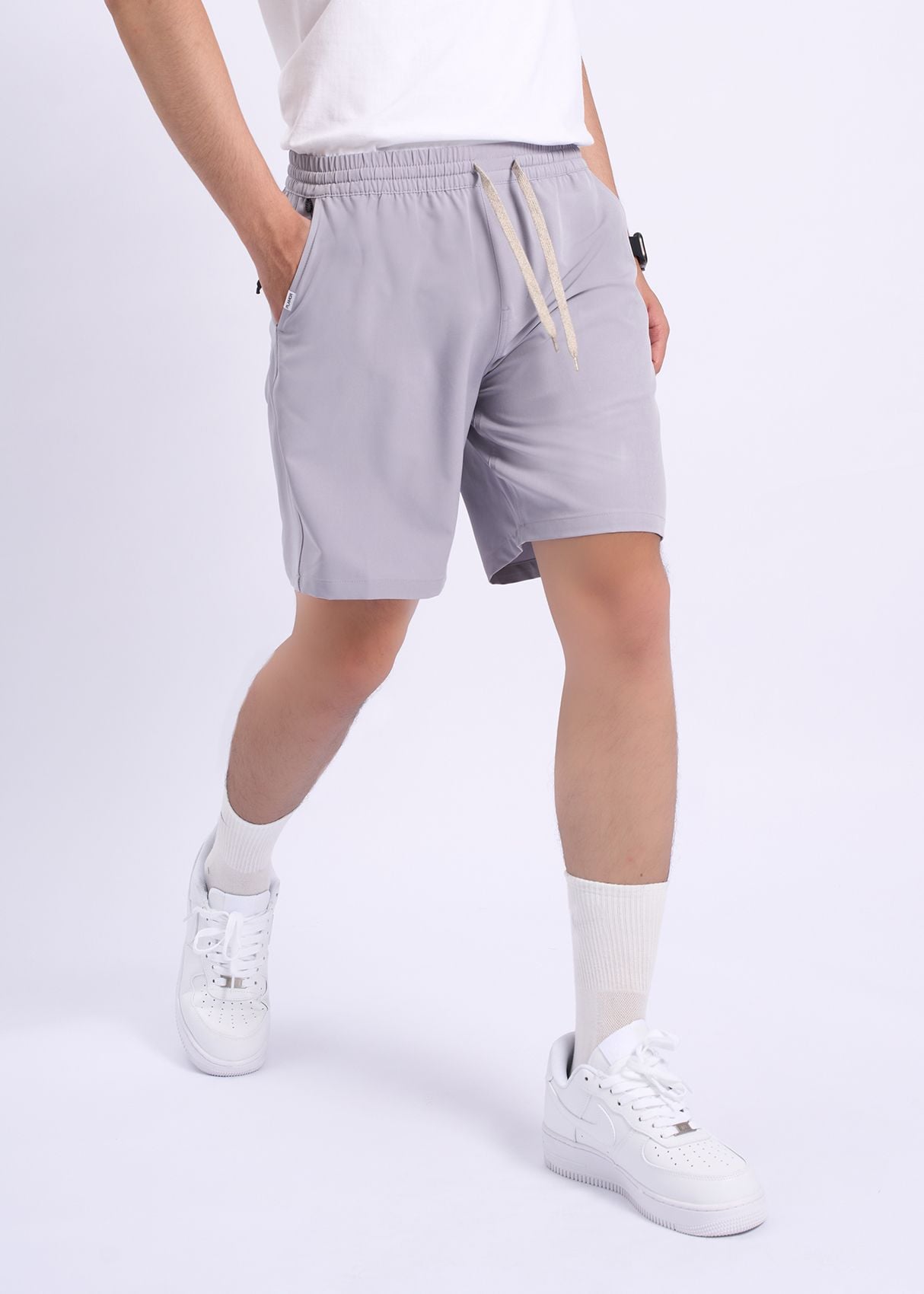 Quần sooc âu cạp chun - QAS105-1