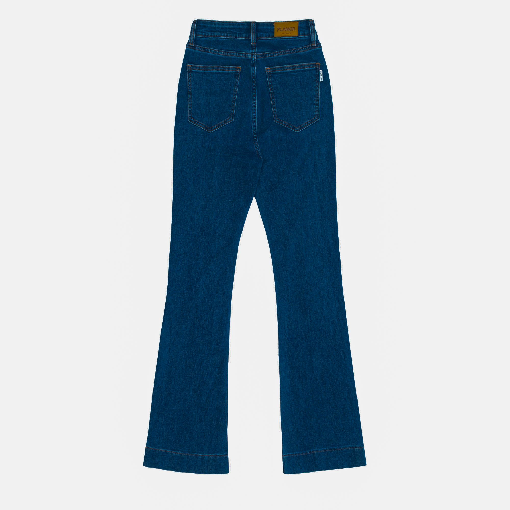 Quần jeans nữ dài ống loe - QJD204-2