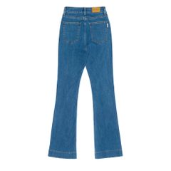 Quần jeans nữ dài ống loe - QJD204-2