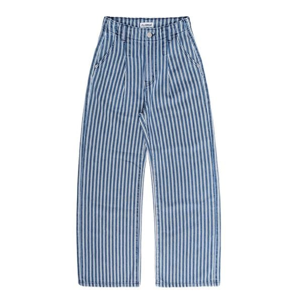 Quần jeans suông nữ Cao Cấp bản giới hạn QJD206-6