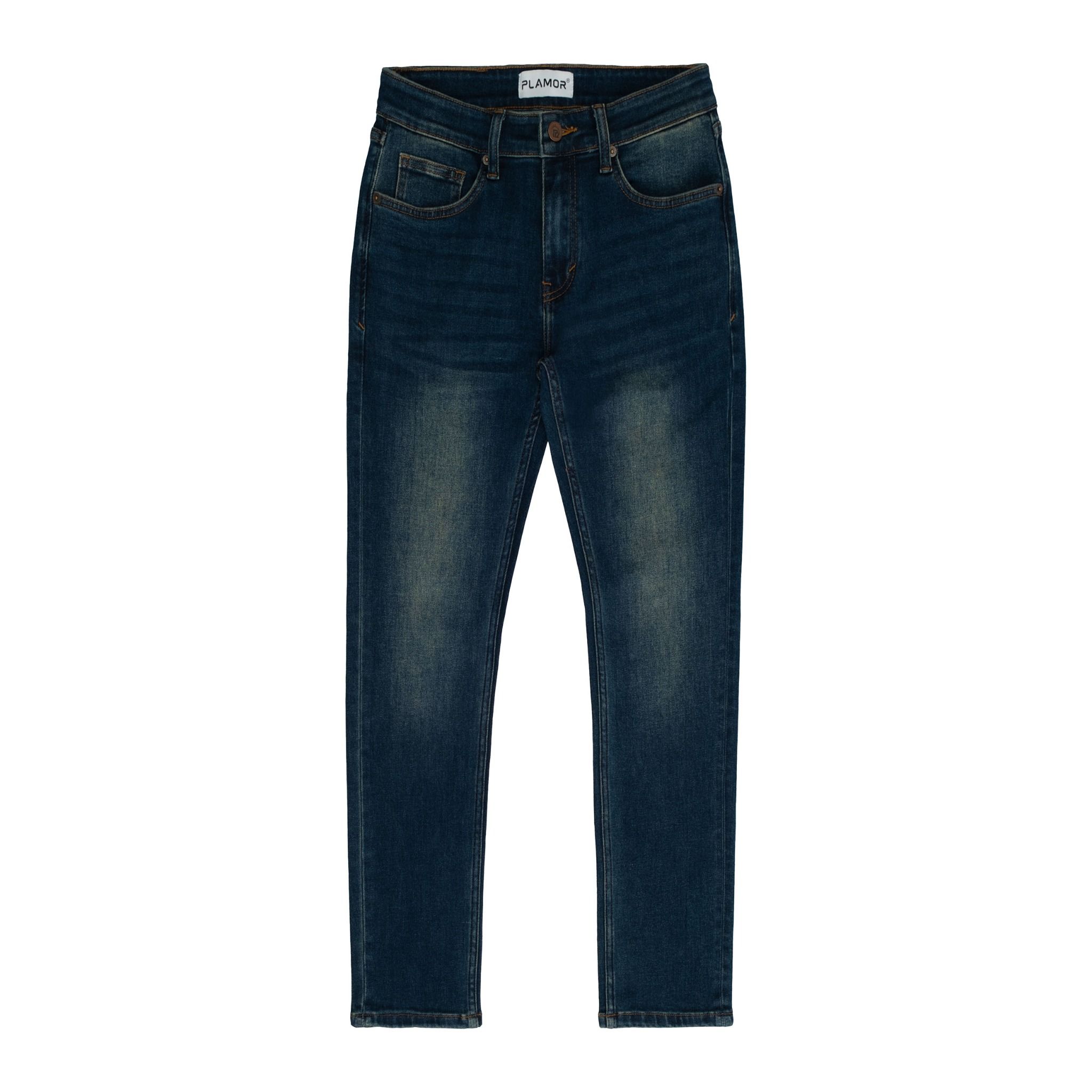 Quần jeans nam dài Slim Fit - QJD102-7