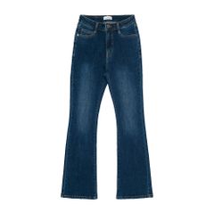 Quần jeans nữ dài ống loe - QJD204-1