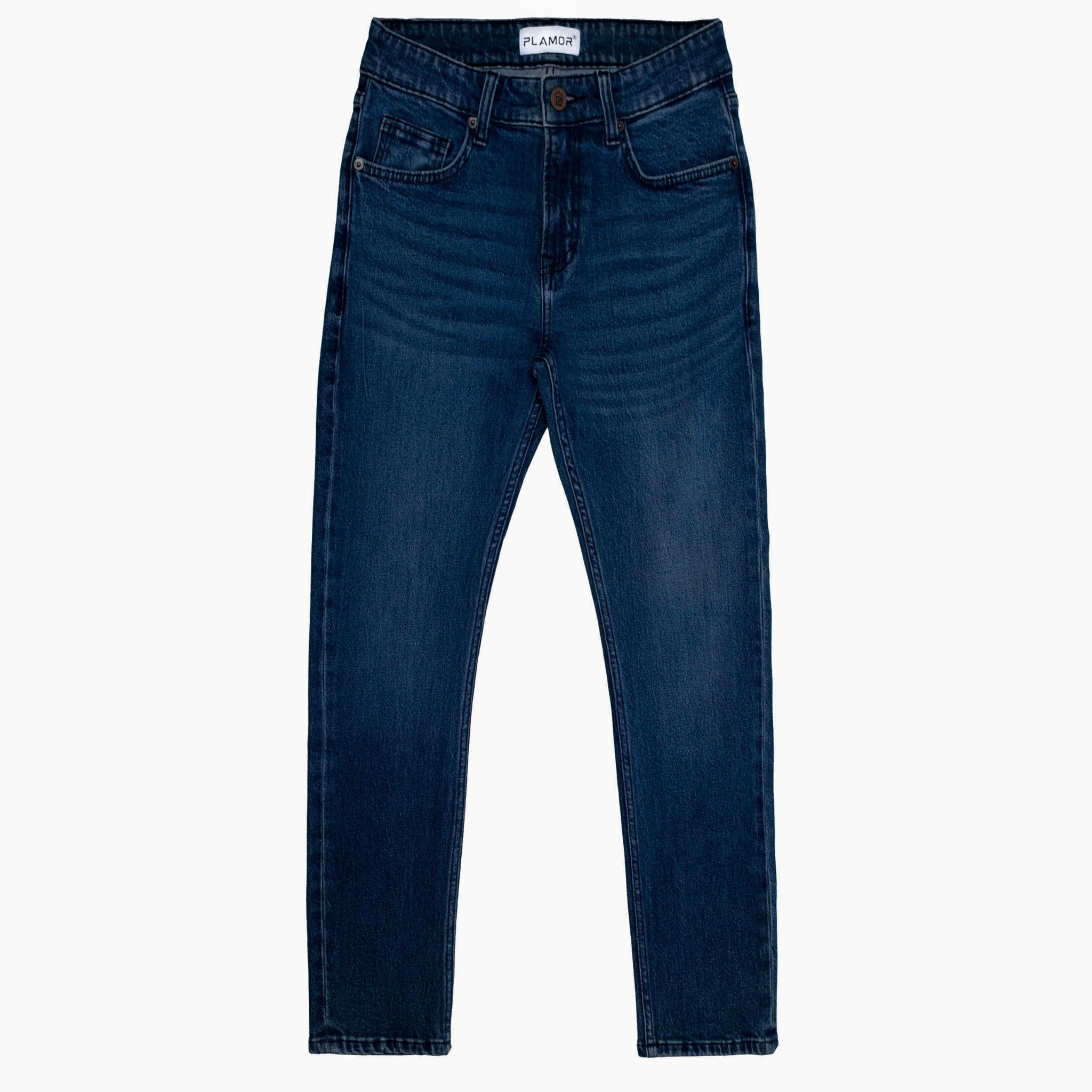 Quần jeans nam dài Slim Fit - QJD102-1