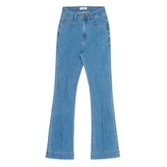 Quần jeans nữ dài ống loe - QJD204-2