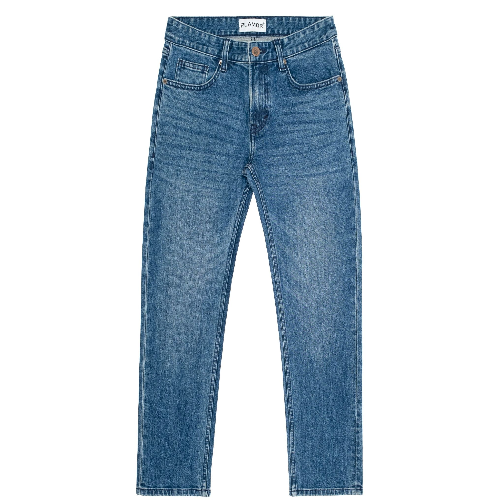 Quần jeans nam dài Slim - QJD103-2