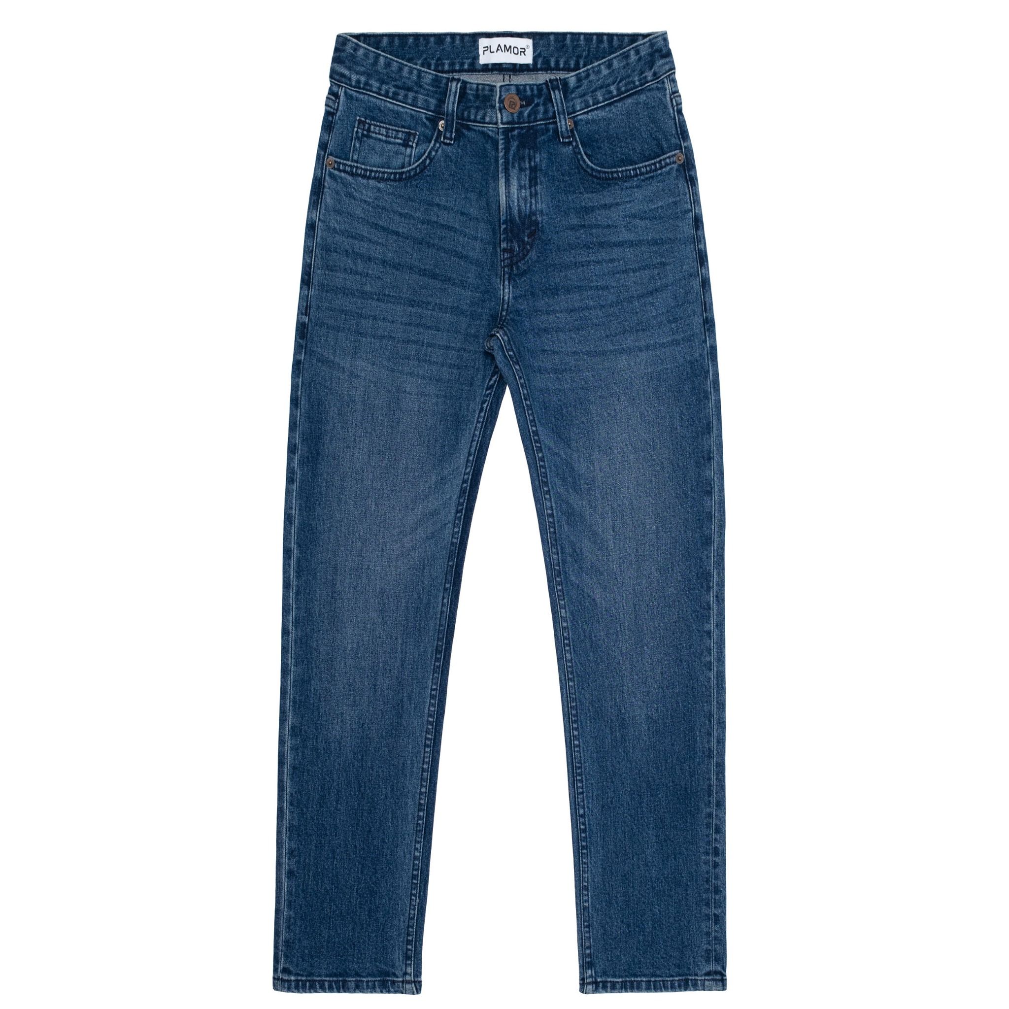 Quần jeans nam dài Slim - QJD103-2