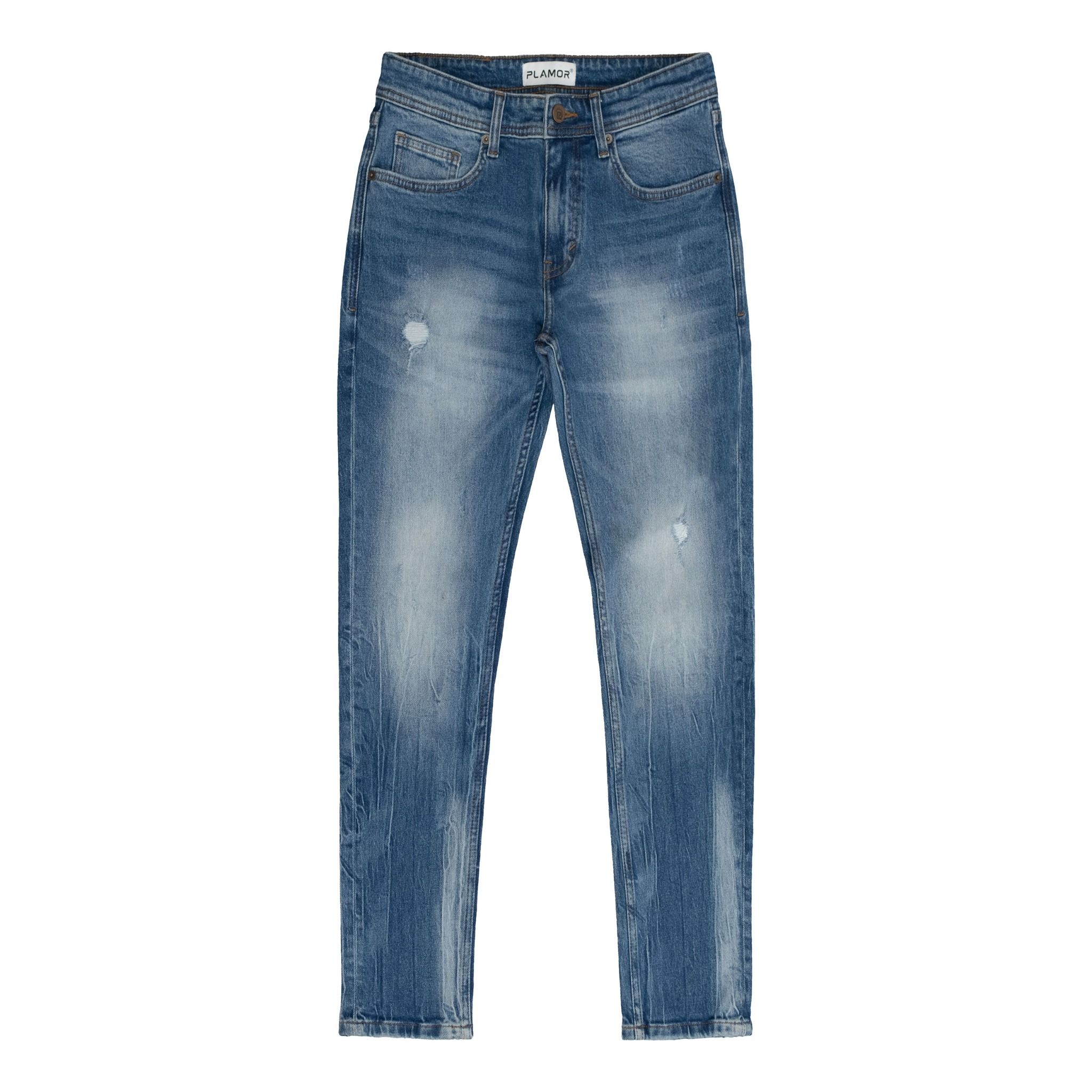 Quần dài jeans nam Skinny - QJD101-1