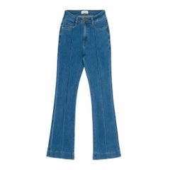 Quần jeans nữ dài ống loe - QJD204-2