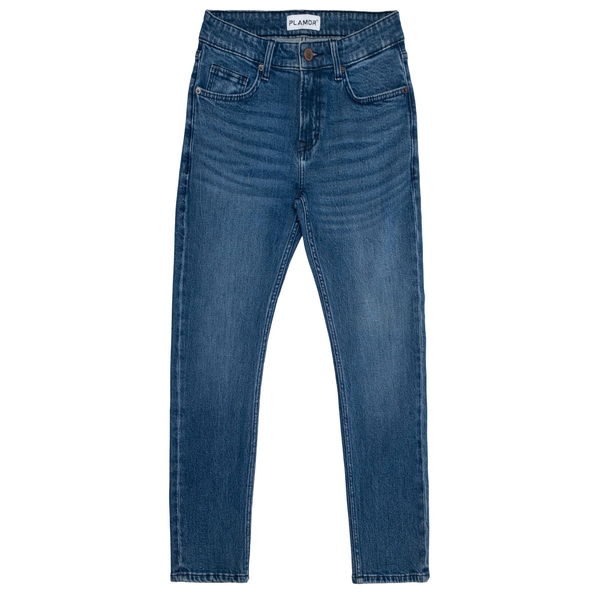 Quần jeans nam dài Slim Fit - QJD102-1