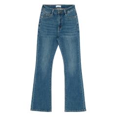 Quần jeans nữ dài ống loe - QJD204-1