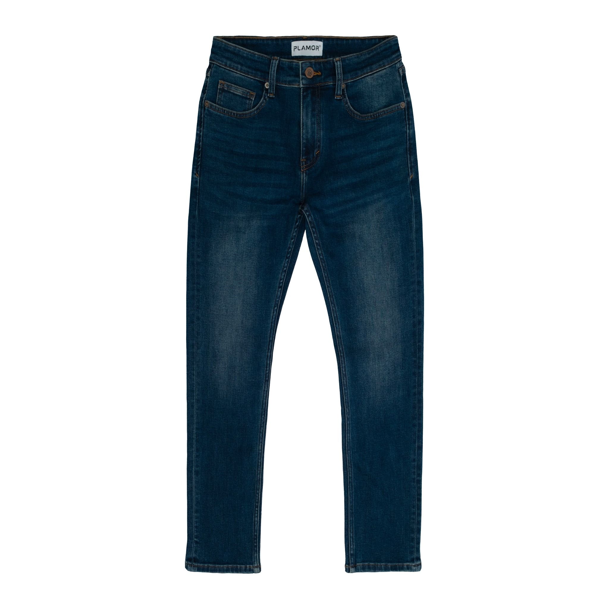 Quần jeans nam dài Slim Fit - QJD102-7