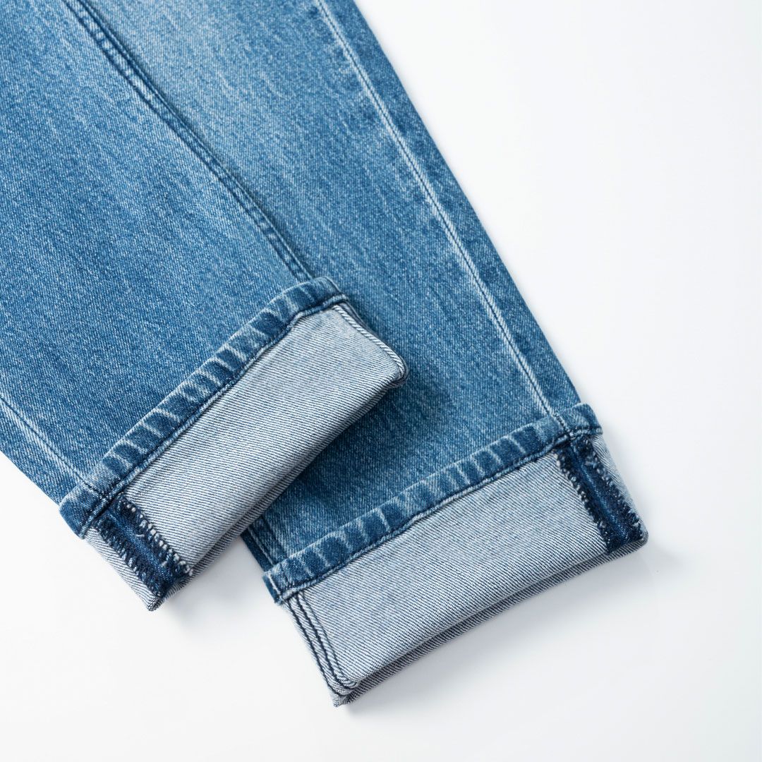 Quần jeans nam dài Slim Fit - QJD102-1