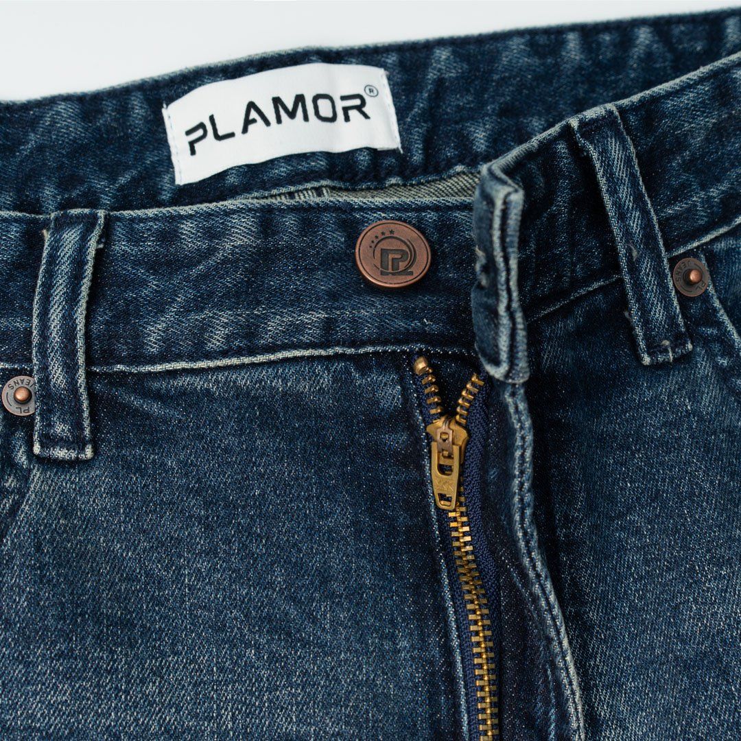 Quần jeans nam dài Slim - QJD103-2