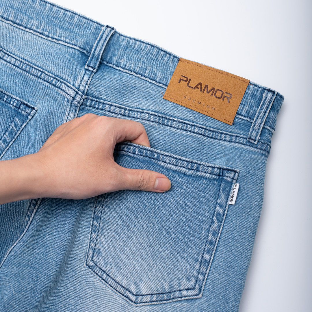 Quần jeans nam dài Slim Fit - QJD102-1