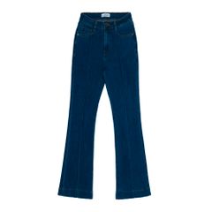 Quần jeans nữ dài ống loe - QJD204-2
