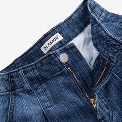 Quần jeans suông nữ Cao Cấp bản giới hạn QJD206-3