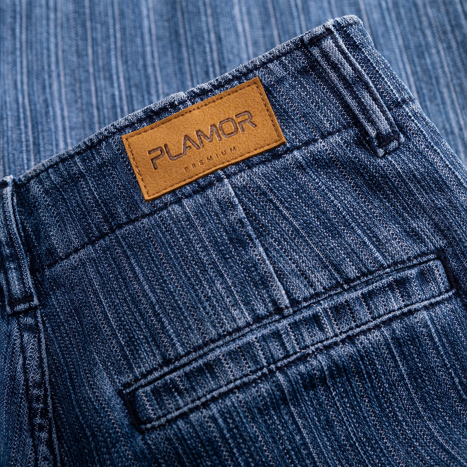 Quần jeans suông nữ Cao Cấp bản giới hạn QJD206-3