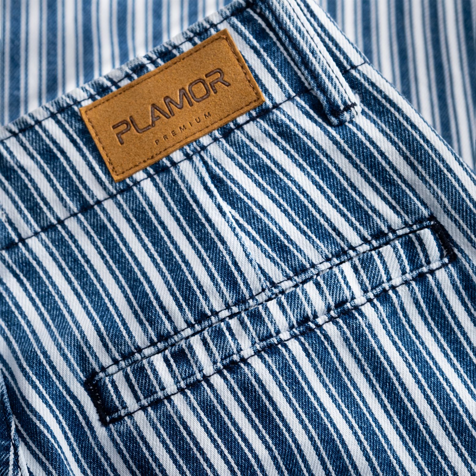 Quần jeans suông nữ Cao Cấp bản giới hạn QJD206-6