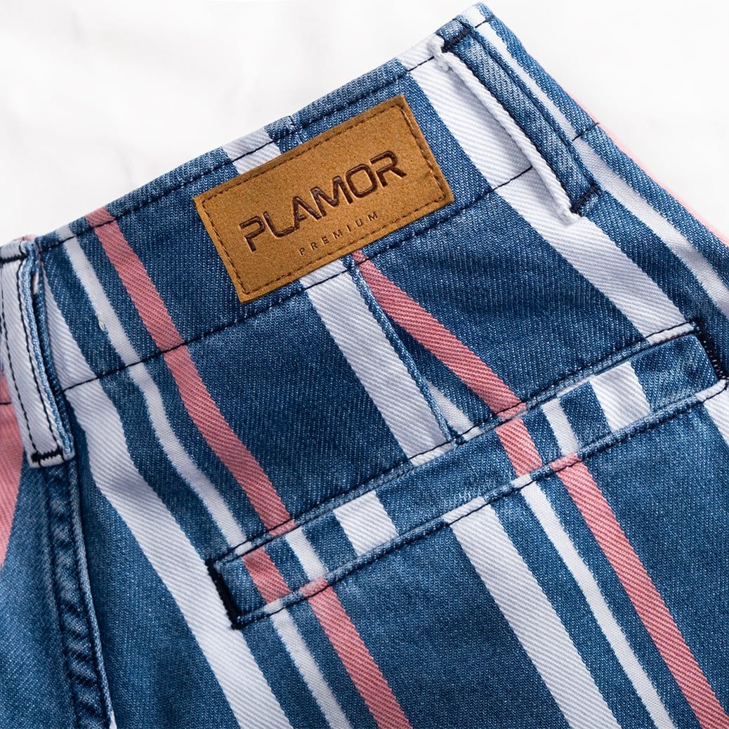Quần jeans suông nữ Cao Cấp bản giới hạn QJD206-4