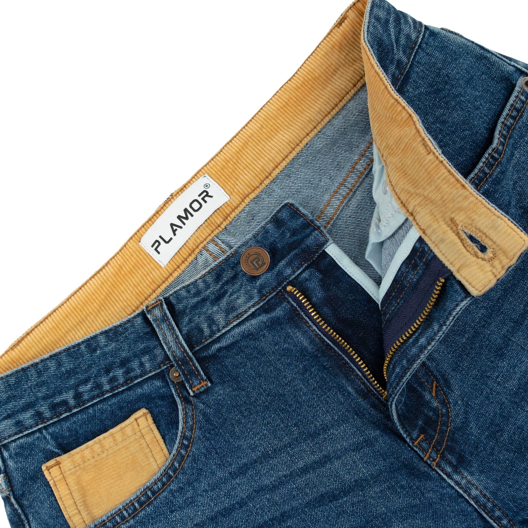 Quần jeans nam dài Slim Fit - QJD102-2