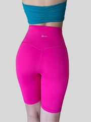 Quần đùi thể thao nữ tập yoga, gym thiết kế trên gối chất liệu cao cấp thoáng khí tốt Olona Sports S3