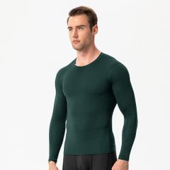 Áo Tập Gym Yoga Nam thun lạnh tay dài Olona N3